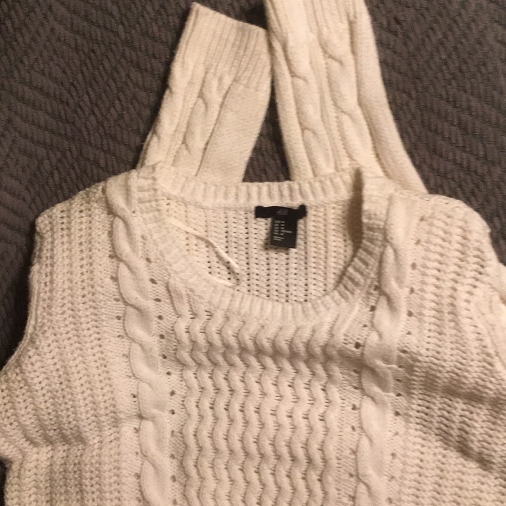 H&M Light Cream Sweater